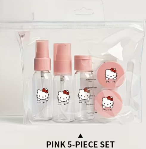 Hello kitty set bottiglie - set, da
