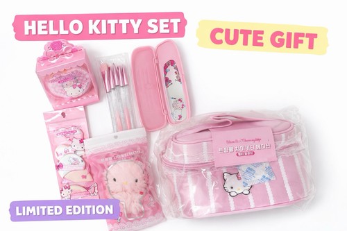 Hello kitty makeup pouch - hello,