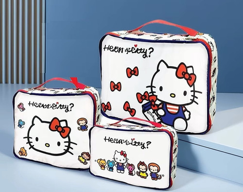 Hello kitty travel packing - kitty,