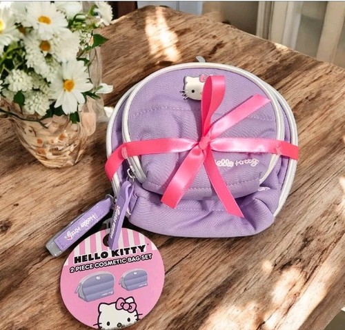 Sanrio hello kitty makeup bag - kitty,