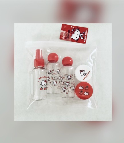 Set bottiglie viaggio - set,