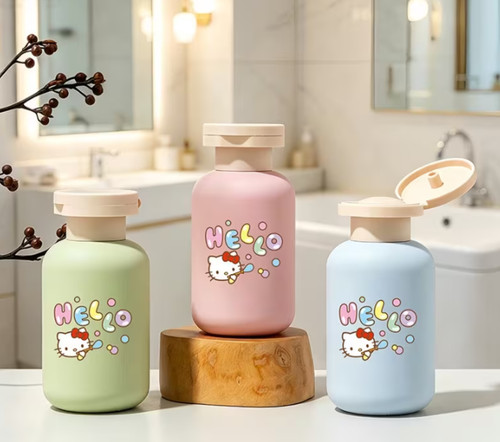 Hello kitty set - kitty, bottiglia