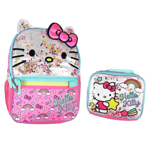 Sanrio hello kitty glitter set - sanrio,