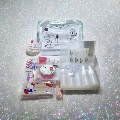 Set toilette viaggio sanrio - set,