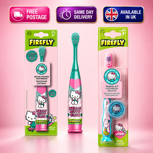 Firefly hello kitty - hello,