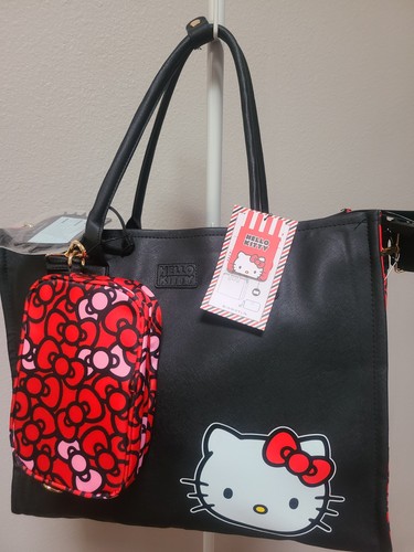 Hello kitty set pezzi tote - kitty, 3