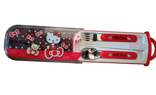Hello kitty set utensili - kitty,