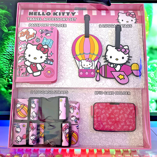 Hello kitty set - set, viaggio