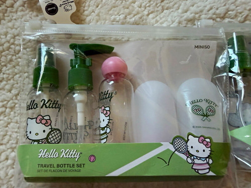 Hello kitty miniso set - hello, x