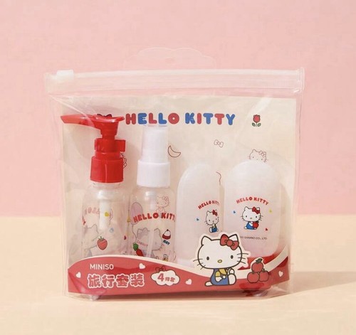 Miniso sanrio hello - kitty, set