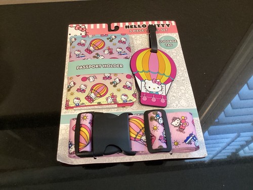 Hello kitty set viaggio 3 - hello, da
