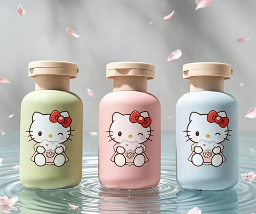 Hello kitty bottiglie toilette - hello,
