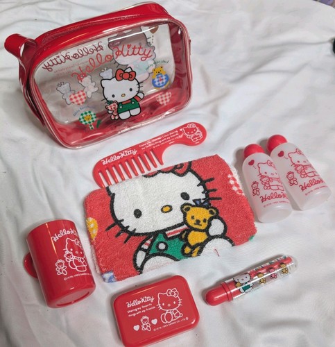 Hello kitty set viaggio kit - da,