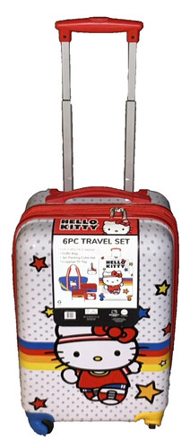 Hello kitty set viaggio 6 - hello,