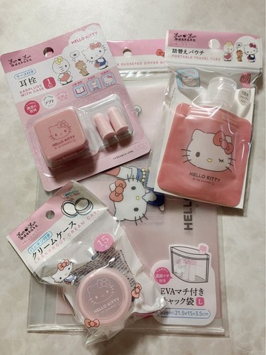 Set viaggio hello kitty - viaggio,