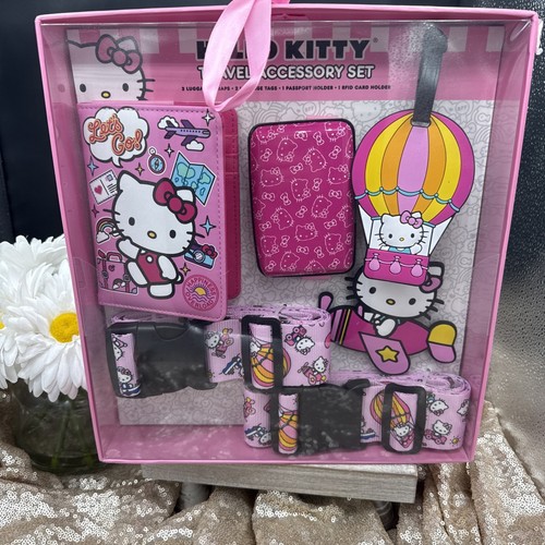 Hello kitty set pezzi - set, 6