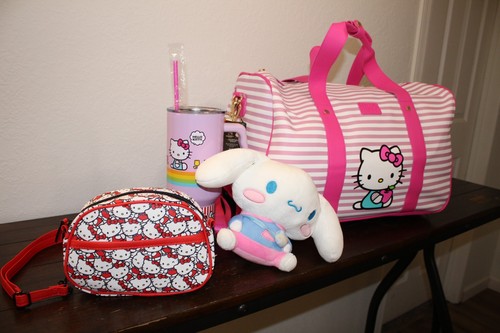 Set viaggio sanrio hello - set,