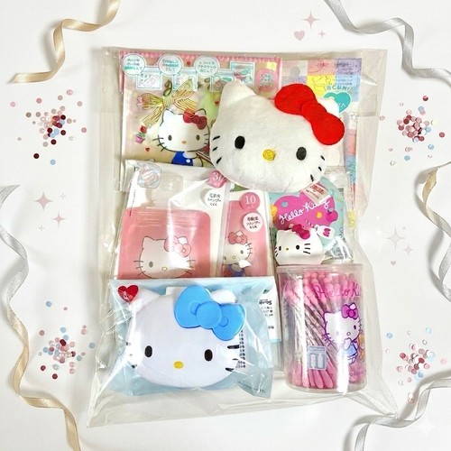 Sanrio hello kitty set 9pz - hello,