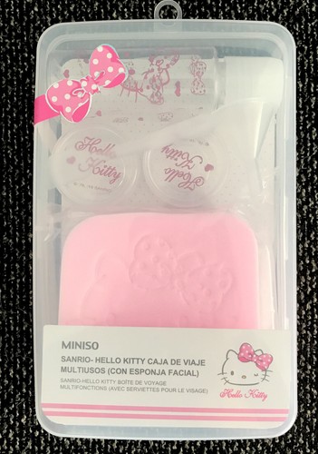 Set astuccio viaggio miniso - viaggio,