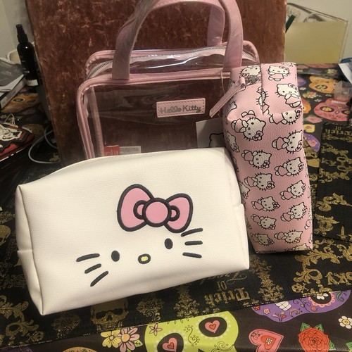 Hello kitty set pezzi - 3, borsa