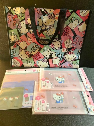 Sanrio hello kitty set - set, 4