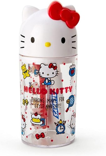 Hello kitty tooth brush - brush, and