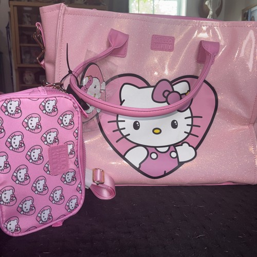 Hello kitty bioworld set - kitty,