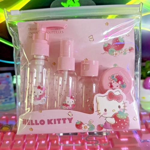 Hello kitty set bottiglie - kitty,